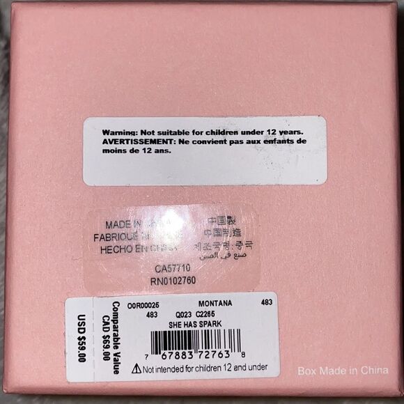 💛 NIB Kate Spade Montana She Has Spark Earrings - Picture 4 of 4